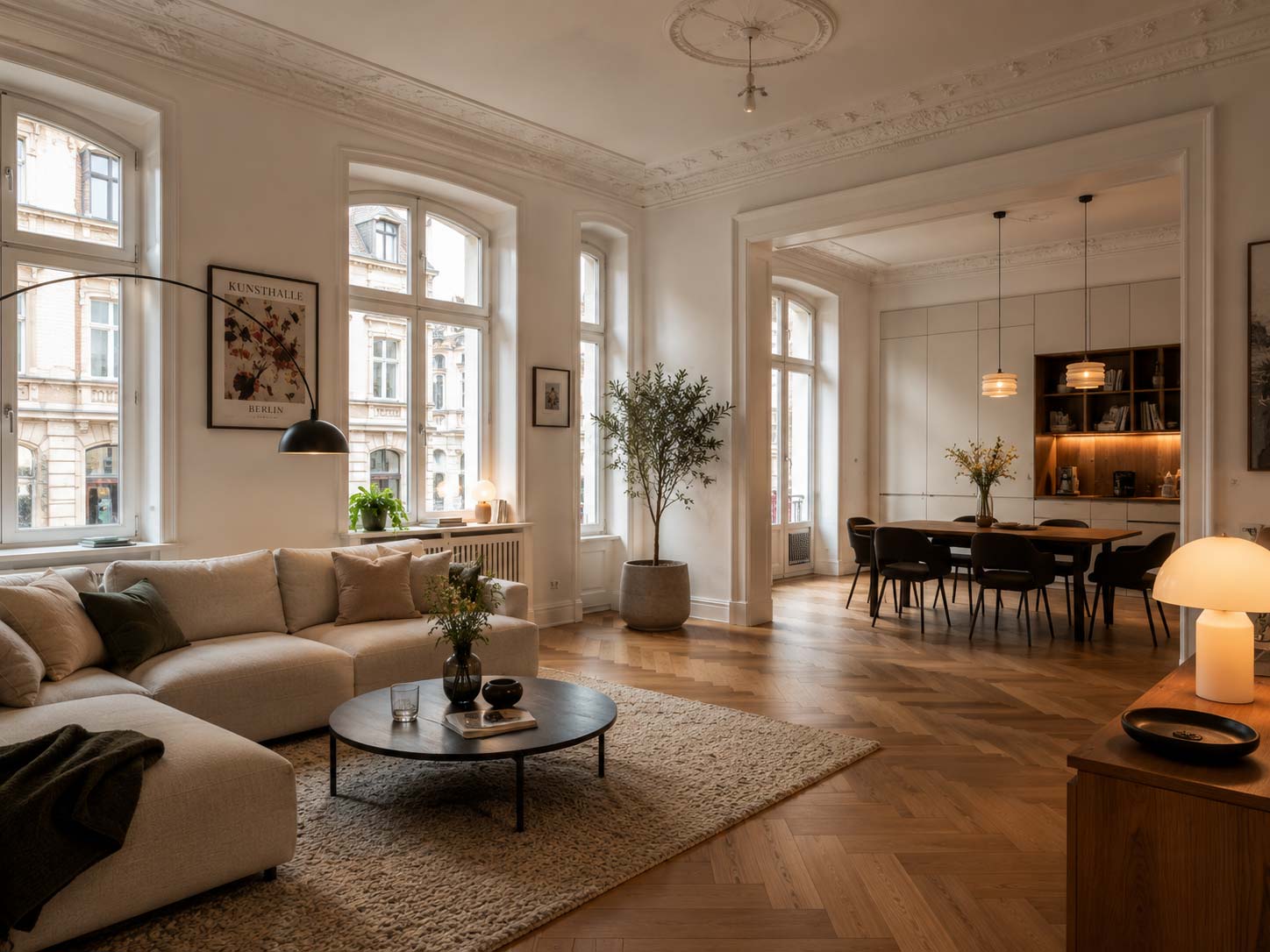 Altbau und Innenstadt