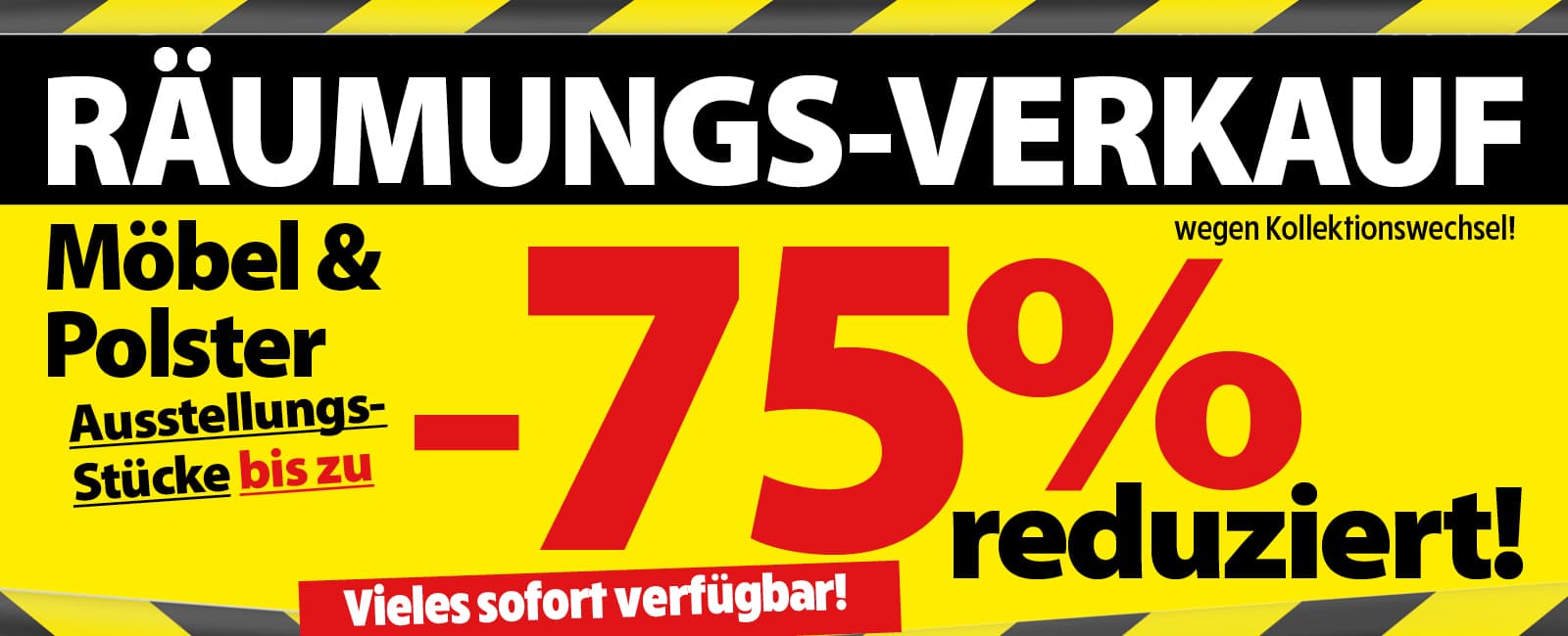 Räumungsverkauf