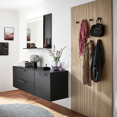 Quadratisches Stimmungs-Küchenbild