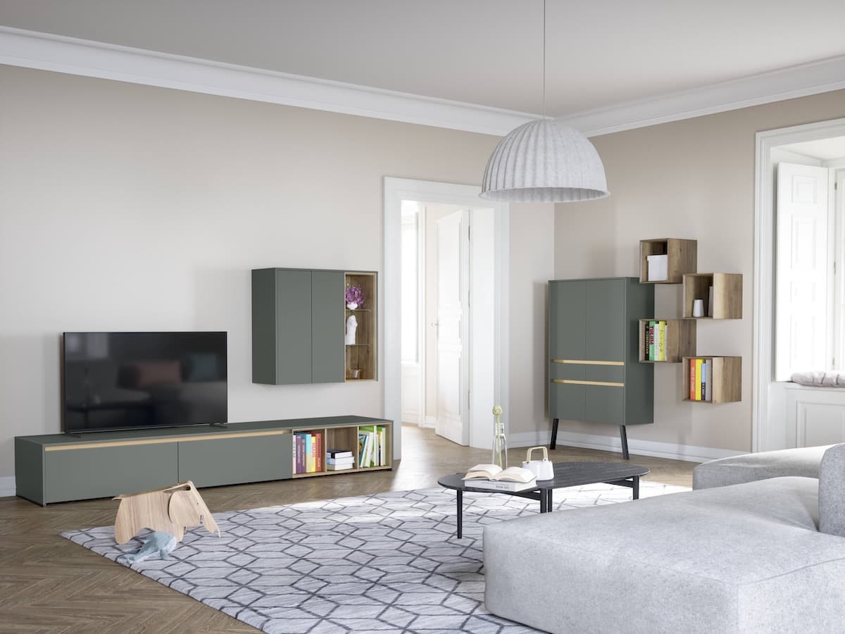 Griffloses Design: Möbel