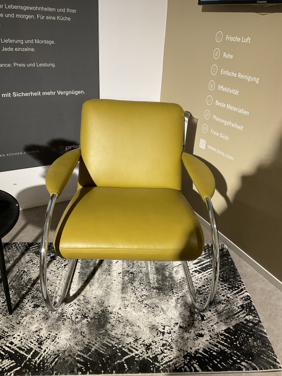 Freischwinger-Sessel