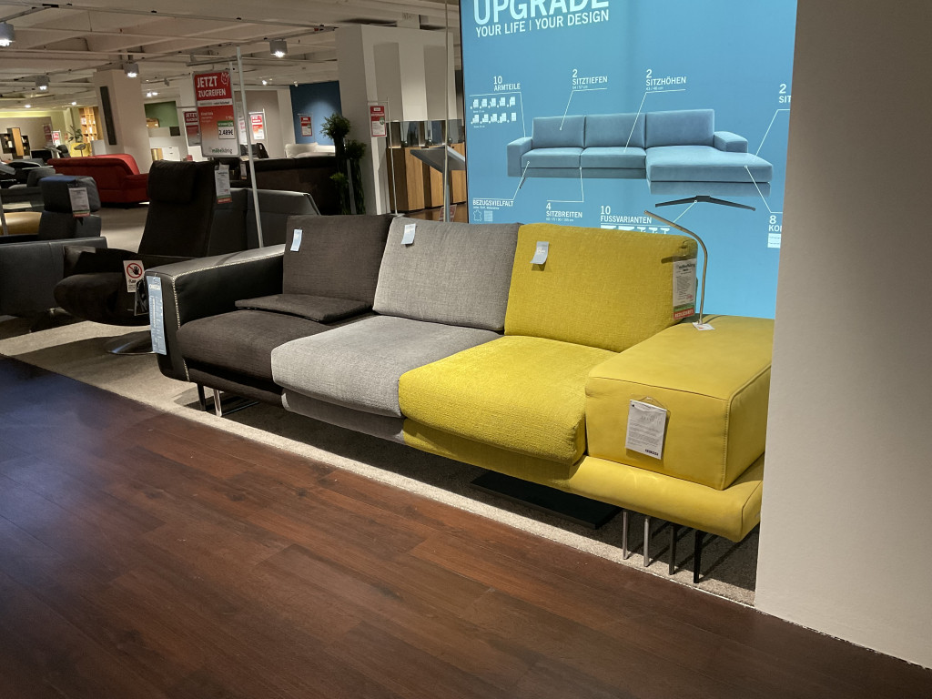 Einzel-Sofa