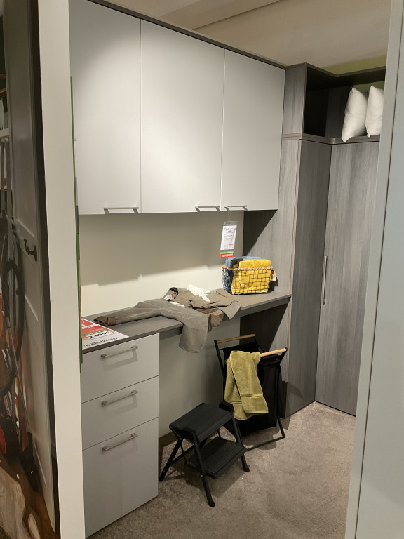 Eckschrank-Kombination