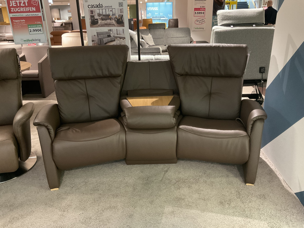 Trapez-Sofa