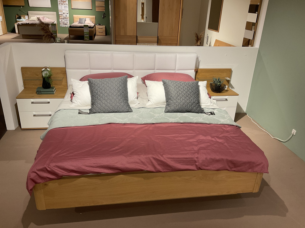 Doppelbett-Anlage