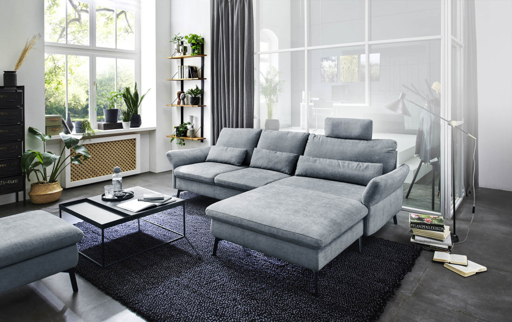 Polstergarnitur Comfortpolster Plus