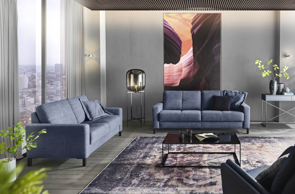 Wohnlandschaft Comfortpolster