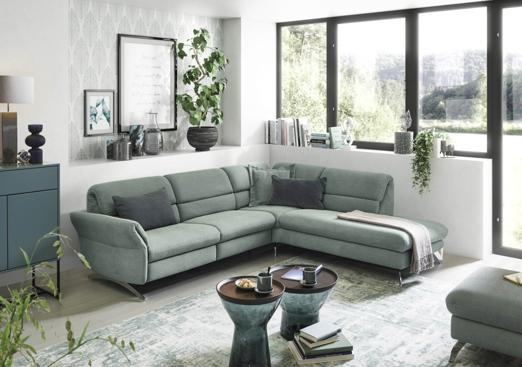 Polstergarnitur Comfortpolster Plus