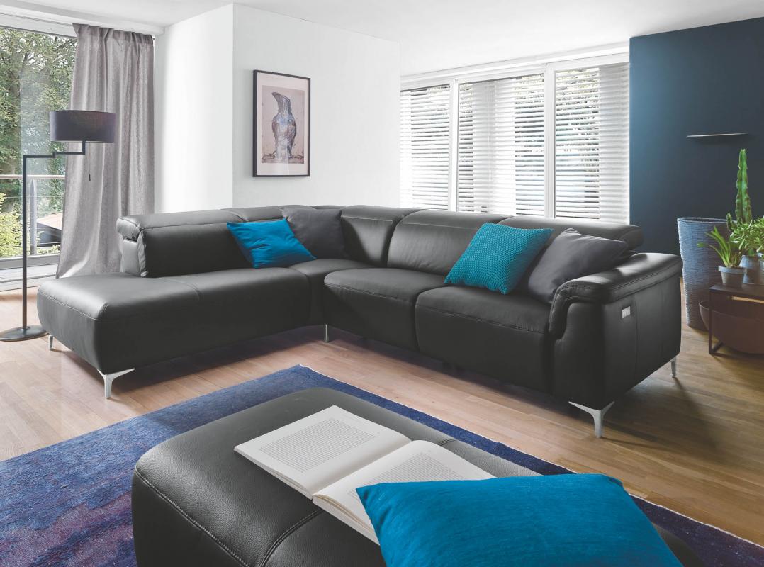 Ecksofa Stilecht Premium, Modellauslauf 31.12.2023
